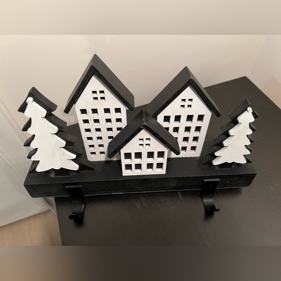 Winter/Holiday Themed Mantle Hooks for Stockings, Garland, and more! - Picture 2 of 4